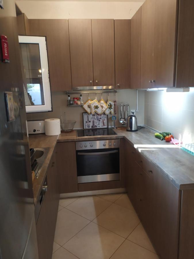 Ioannis Seaside Villa 乐托卡亚 外观 照片