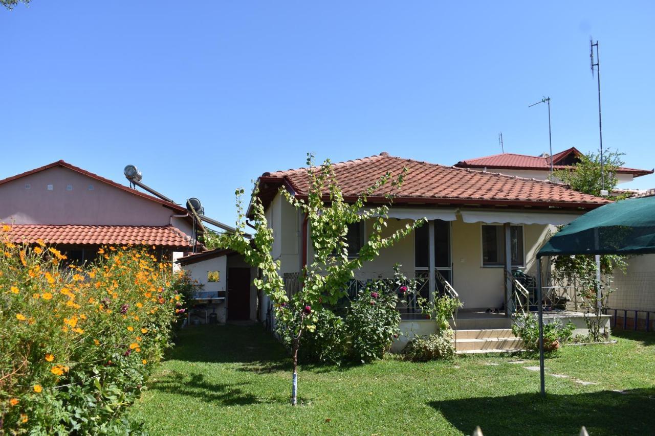Ioannis Seaside Villa 乐托卡亚 外观 照片